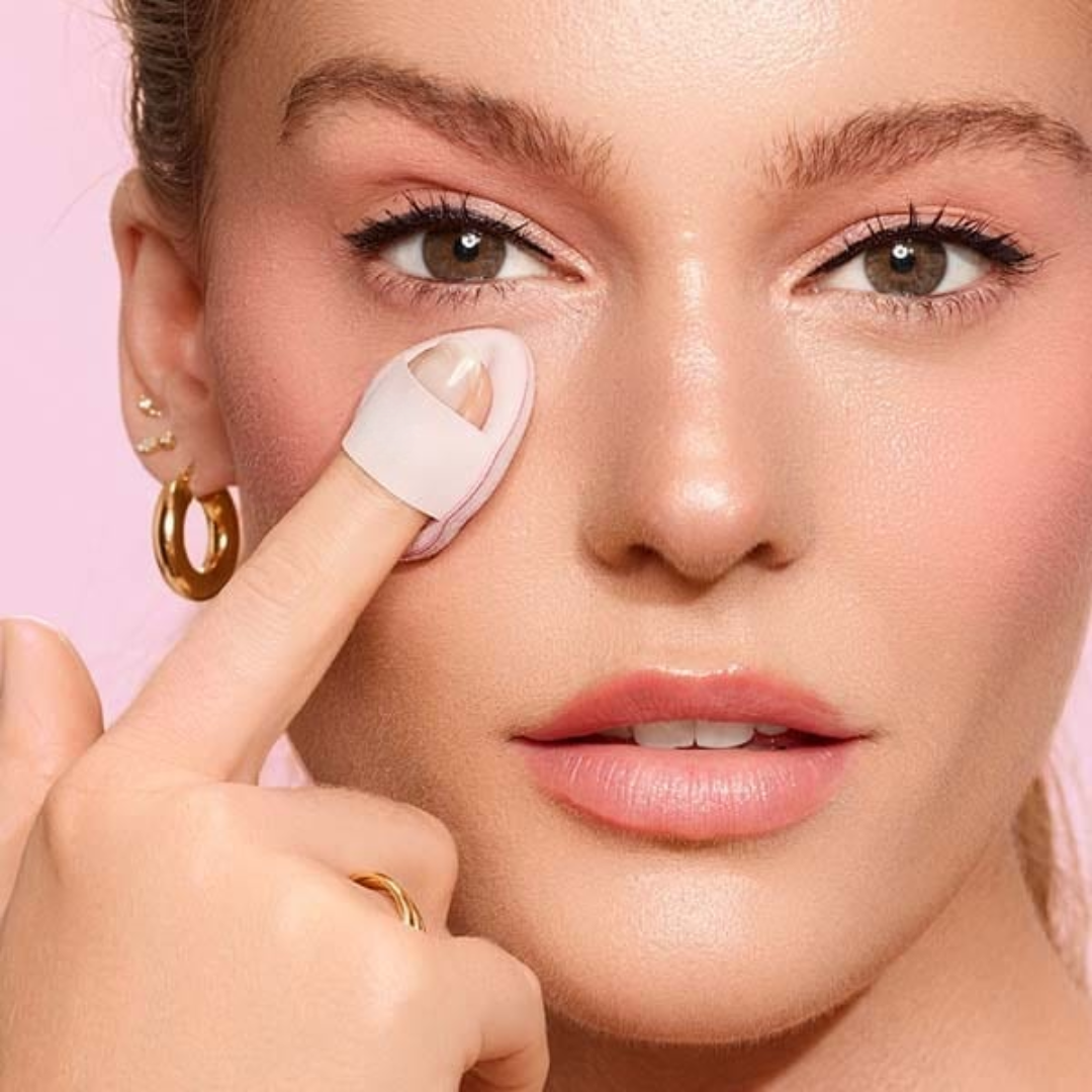 Makeup Blenders with Hair & Wrist Band Set