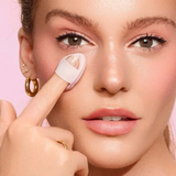 Makeup Blenders with Hair & Wrist Band Set