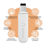 Ultrasonic Facial Skin Scrubber