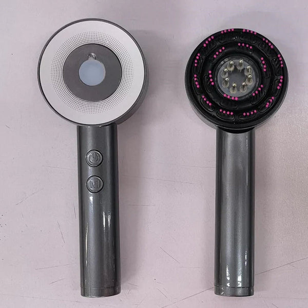 Fluffy Comb Scalp Massager Infrared Hair Care and Beauty