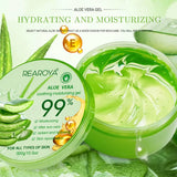 Products Face Moisturizing Aloe Vera Gel Cream Acne Treatment Face Cream Sun after Repair Sleeping Mask Face Care Skin Care Tool