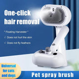 Pet Hair Cleaner Brush