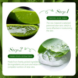 Products Face Moisturizing Aloe Vera Gel Cream Acne Treatment Face Cream Sun after Repair Sleeping Mask Face Care Skin Care Tool
