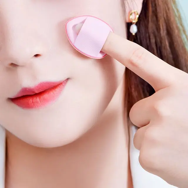Makeup Blenders with Hair & Wrist Band Set