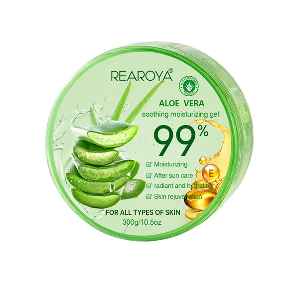 Products Face Moisturizing Aloe Vera Gel Cream Acne Treatment Face Cream Sun after Repair Sleeping Mask Face Care Skin Care Tool