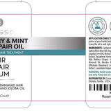 Rosemary Mint Oil Hair Serum Thickening Products for Women and Men