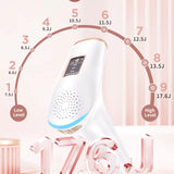 3-In-1 Laser Epilator Painless IPL Hair Removal for Women Bikini Legs Arms Laser Hair Remover 999900 Flash Permanent Depilato