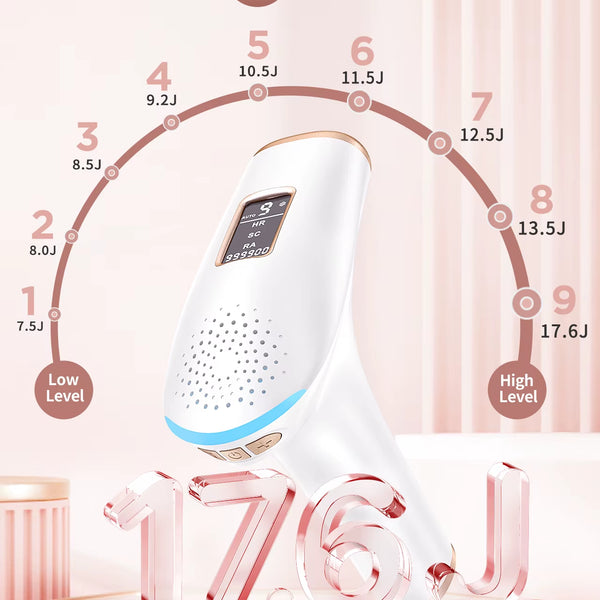 3-In-1 Laser Epilator Painless IPL Hair Removal for Women Bikini Legs Arms Laser Hair Remover 999900 Flash Permanent Depilato