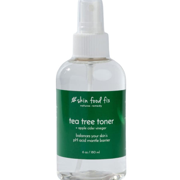 Tea Tree Toner, Face Skincare Spray, Acne Skincare Product, 6 Oz Spray