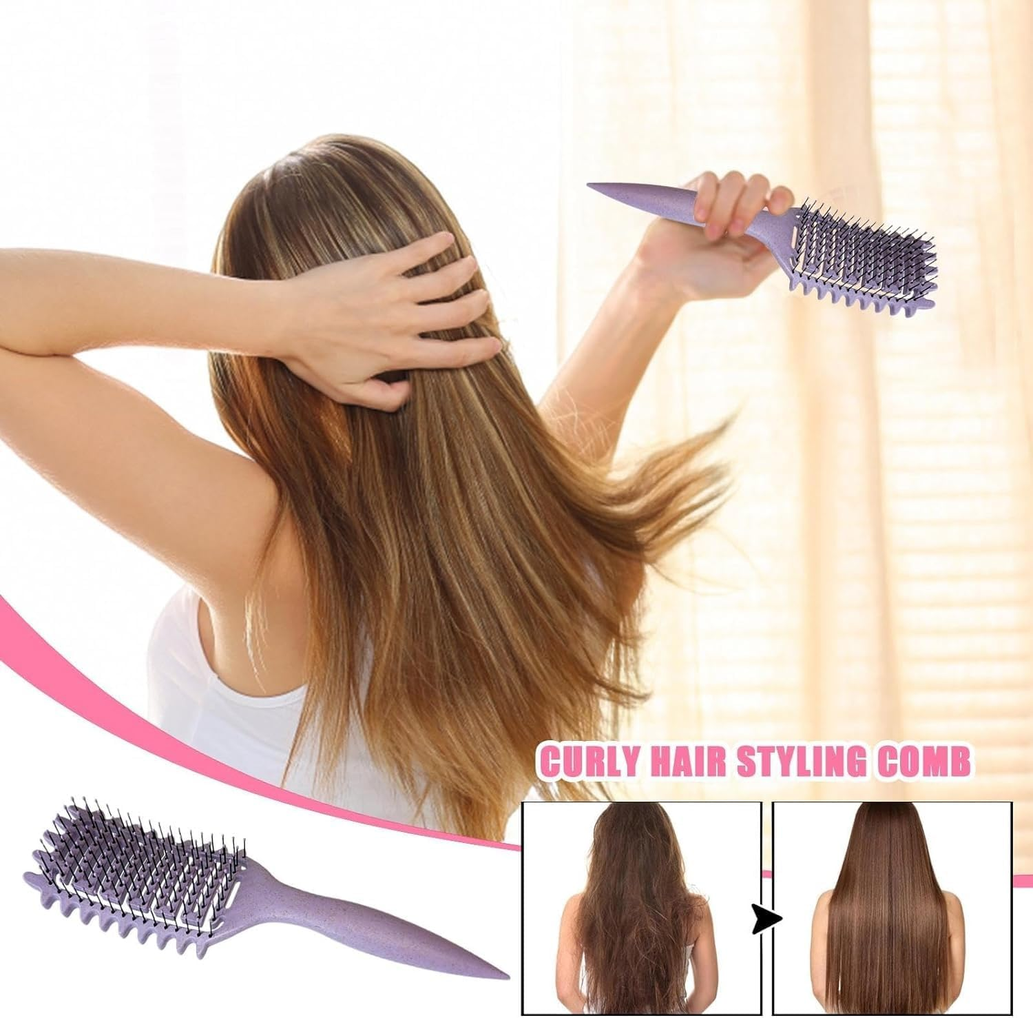 Detangling Hair Brush