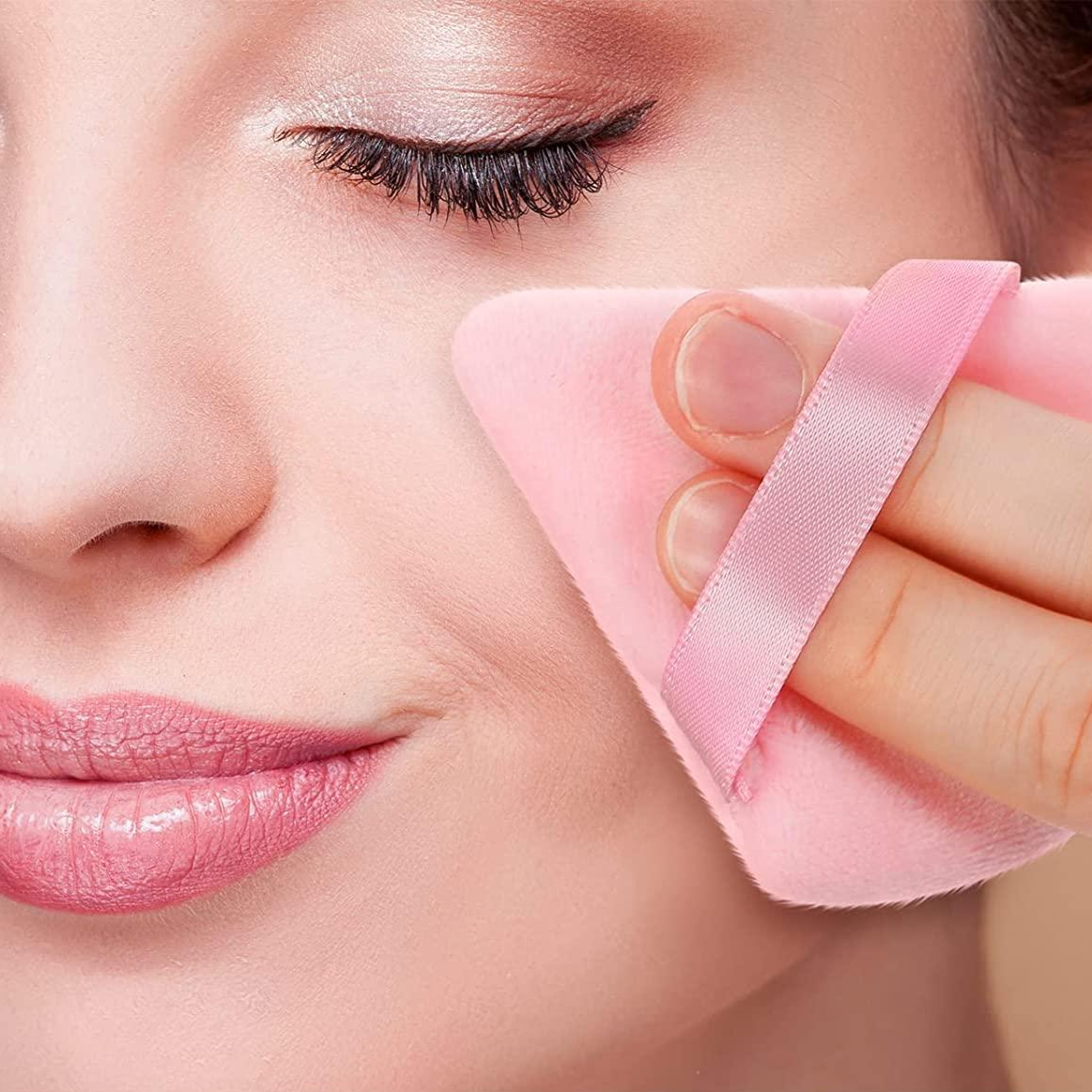 Makeup Blenders with Hair & Wrist Band Set