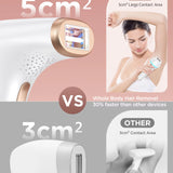 3-In-1 Laser Epilator Painless IPL Hair Removal for Women Bikini Legs Arms Laser Hair Remover 999900 Flash Permanent Depilato