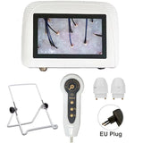 5 Inch Skin Analyzer Skin Hair Scalp Detector Dermoscopy Tester Analyser for Diagnosis Skin Care Tools with 2 Lens Rechargeable