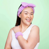 Makeup Blenders with Hair & Wrist Band Set