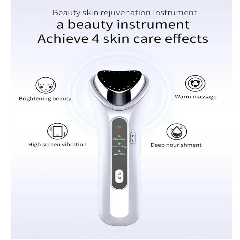 Multifunction Home Use Anti Aging Device Facials Skincare Tightening Machine Premium Face Massager for Smooth Skin Elasticity