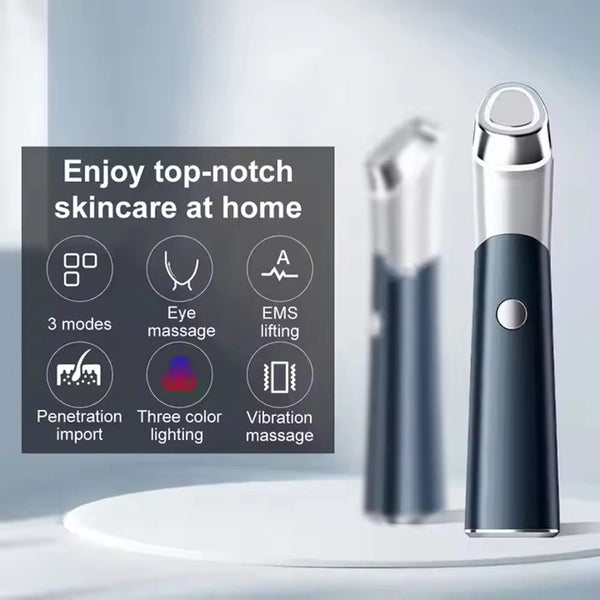 Multifunctional Facial Skin Care Beauty Massager Electric Facial Massage Device Clean Face Skin Rejuvenation Lifting Tighten