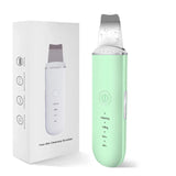 Ultrasonic Facial Skin Scrubber