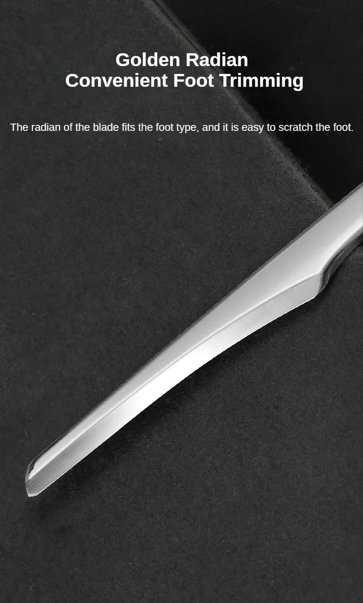 Manicure Pedicure Tools Toe Nail Shaver Feet Pedicure Knife Kit Foot Callus Rasp File Dead Skin Remover Foot Care Tools