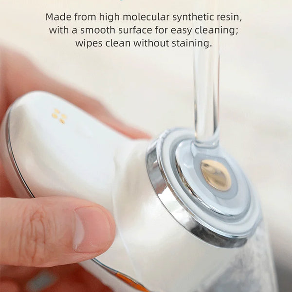 KiCA Skincare Device Face Lifting Tighten Skin Rejuvenation Gentle Warm Compress Ion Therapy Enhanced Cleansing Tool