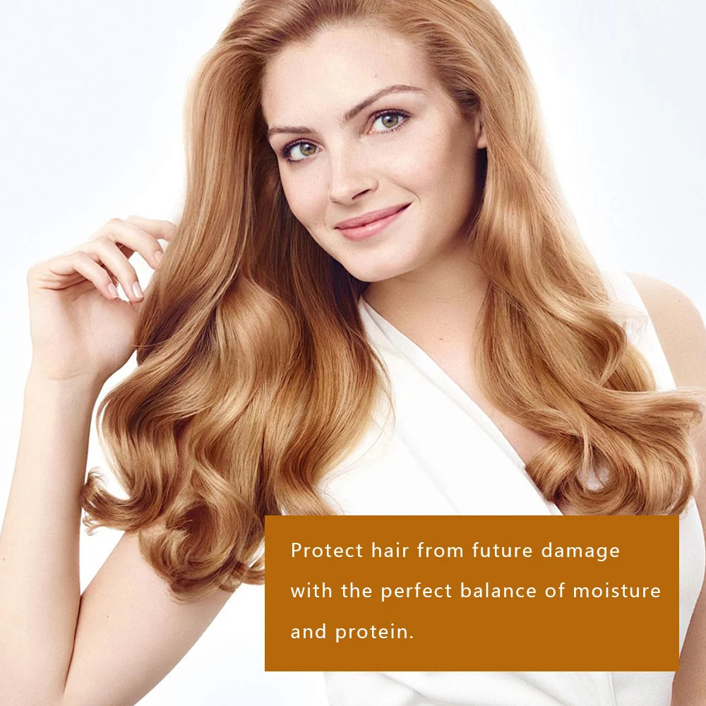 Keratin Hair Mask Professional Deep Nourishing Hair Care Repair Damaged Hair Restore Shine Suitable For All Hair Types hair care
