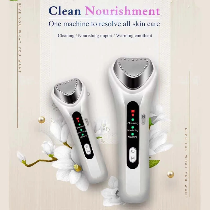 Multifunction Home Use Anti Aging Device Facials Skincare Tightening Machine Premium Face Massager for Smooth Skin Elasticity