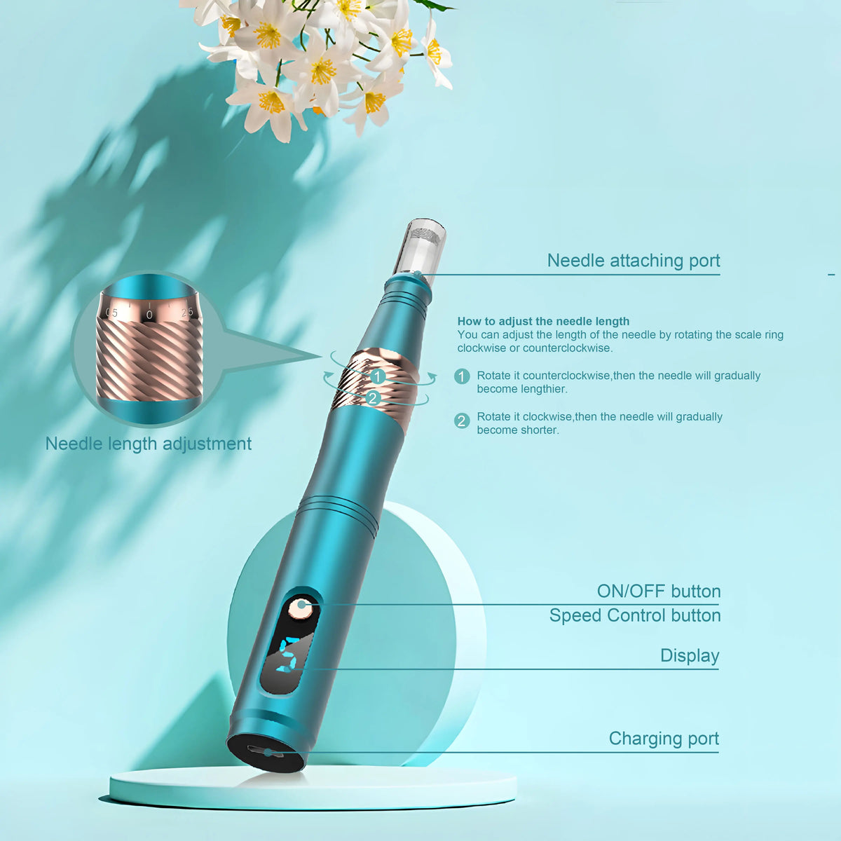 (S01) Multifunctional Beauty Instrument Facial Skin Care Tools Home Beauty Tools Portable Facial Care