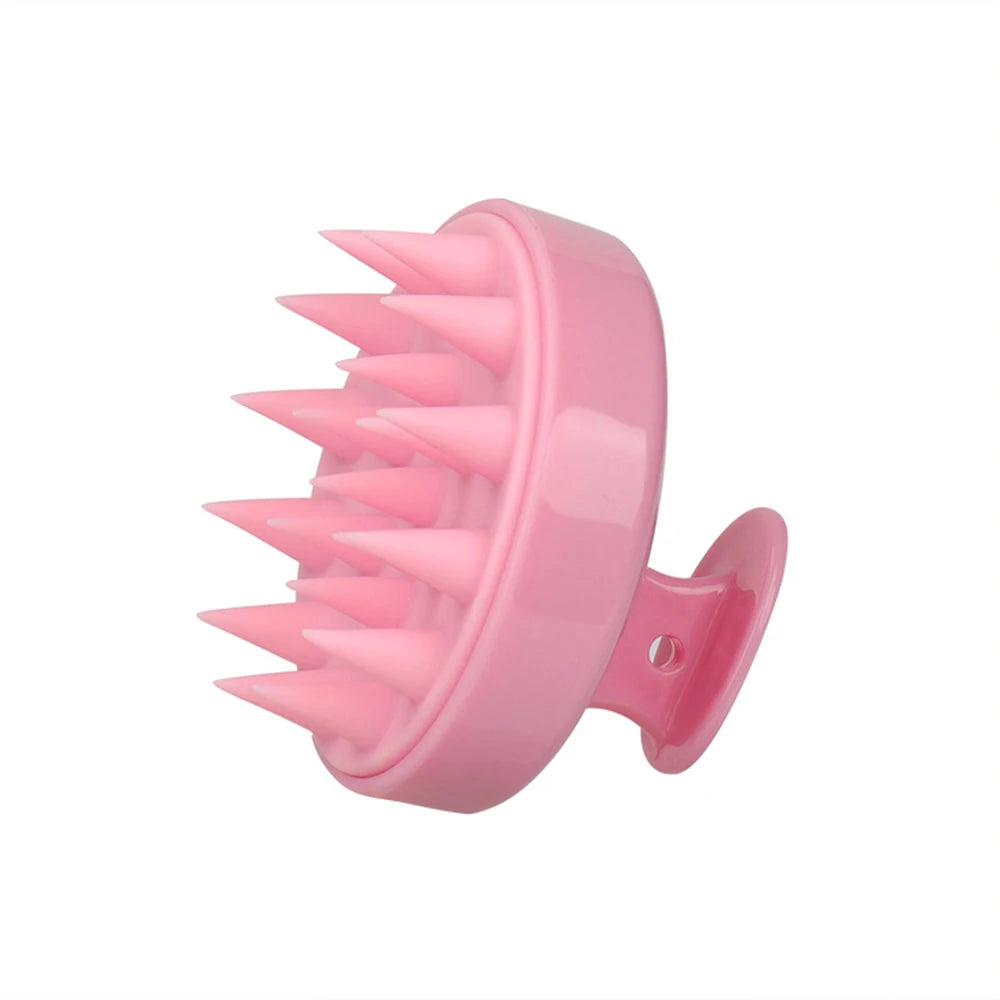 Silicone Head Scalp Massage Comb Hair Washing Brush Soft Scalp Massager for Hair Growth Shampoo Brush Shower Comb Hair Care