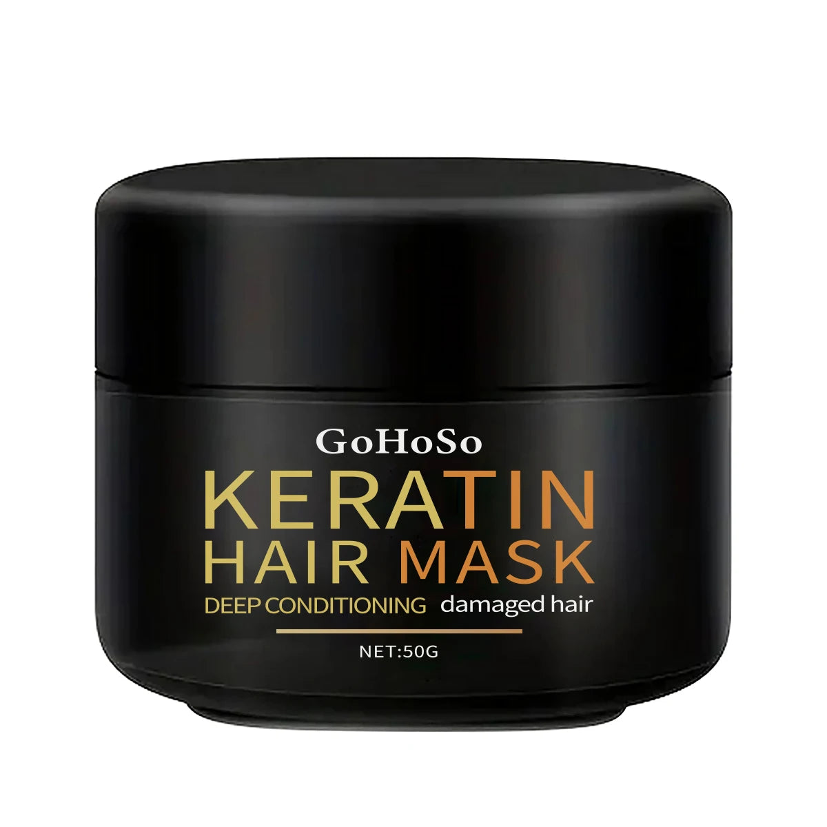 ENVISHA Keratin Hair Mask Professional Deep Nourishing Hair Care Repair Damaged Hair Restore Shine Suitable For All Hair Types