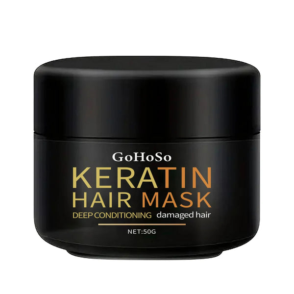 ENVISHA Keratin Hair Mask Professional Deep Nourishing Hair Care Repair Damaged Hair Restore Shine Suitable For All Hair Types