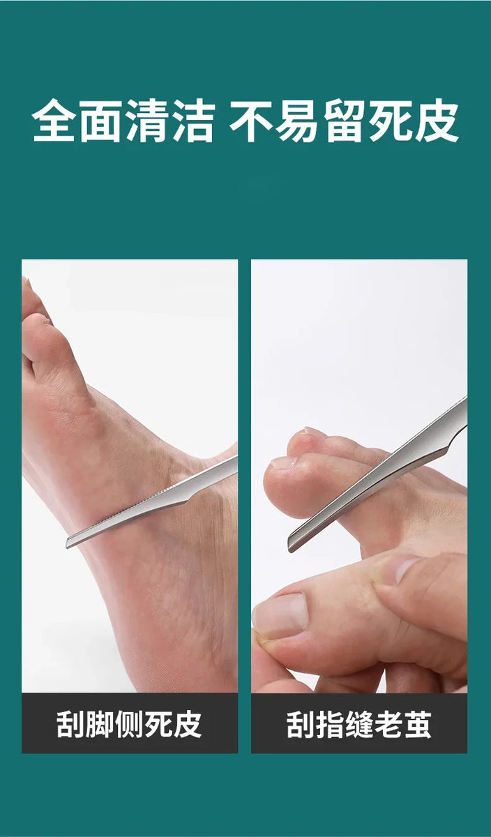 Manicure Pedicure Tools Toe Nail Shaver Feet Pedicure Knife Kit Foot Callus Rasp File Dead Skin Remover Foot Care Tools