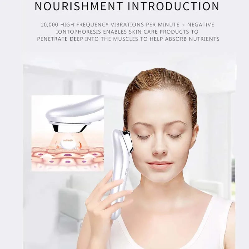 Multifunction Home Use Anti Aging Device Facials Skincare Tightening Machine Premium Face Massager for Smooth Skin Elasticity