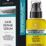 Rosemary Mint Oil Hair Serum Thickening Products for Women and Men