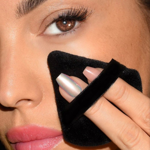 Makeup Blenders with Hair & Wrist Band Set