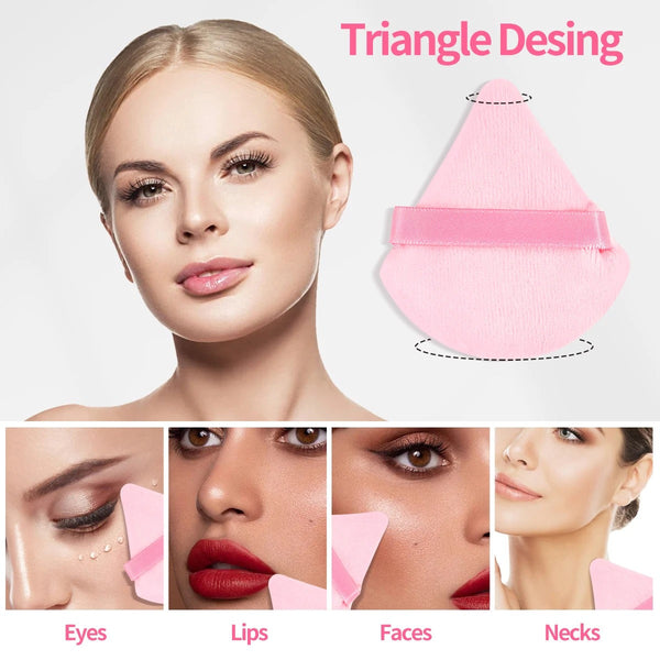 Makeup Blenders with Hair & Wrist Band Set