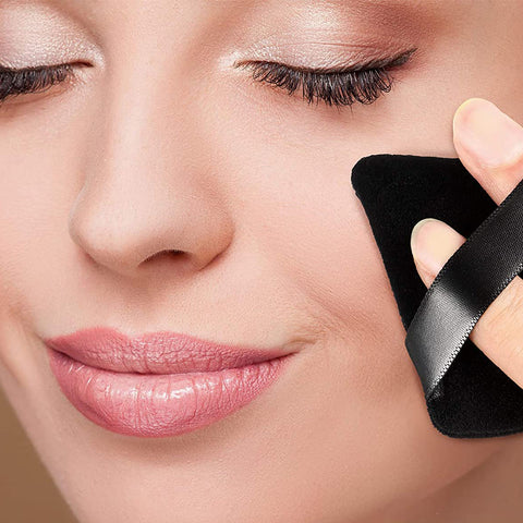 Makeup Blenders with Hair & Wrist Band Set