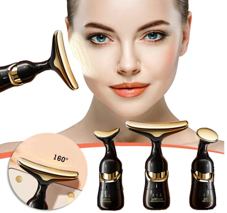 3-in-1 Anti-Aging Face Massager